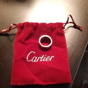 Cartier Love Ring - Yellow Gold
